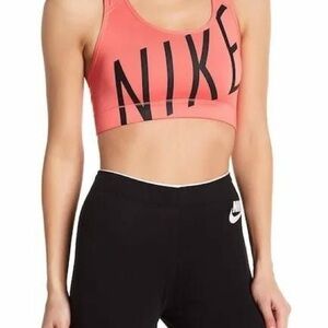 Nike Women's Coral Sports Bra